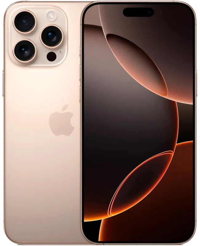 Телефон Apple iPhone 16 Pro 128Gb eSim (Desert Titanium)